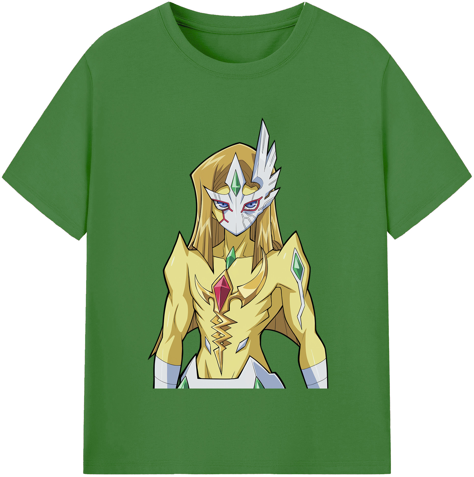 （画像用） 遊☆戯☆王 Yu-Gi-Oh! レディースカジュアルプリントTシャツ（綿100％）